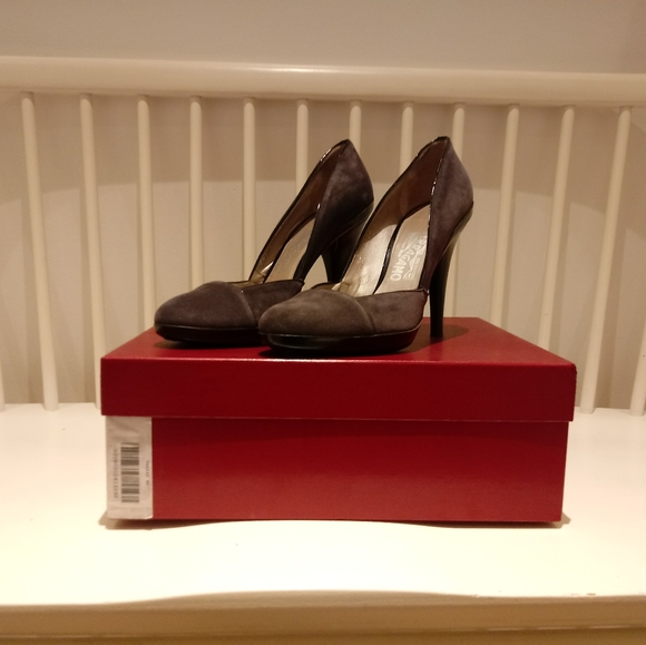 Ferragamo Nerissa high heeled pumps - Picture 4 of 10